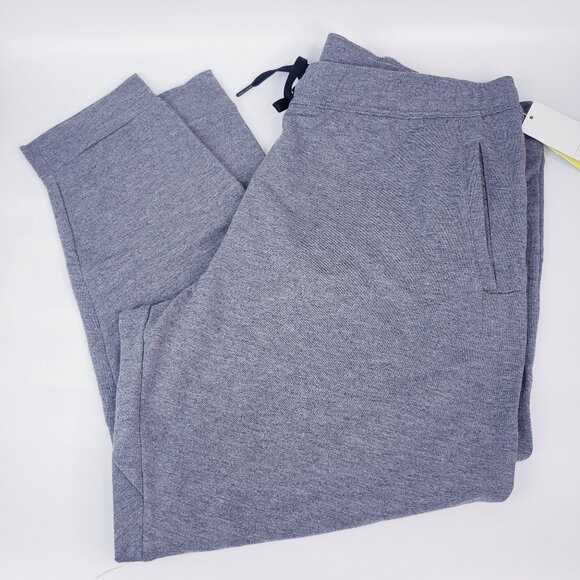 NWT All in Motion Men's Soft Gym Pants Gray XXL - Picture 1 of 5